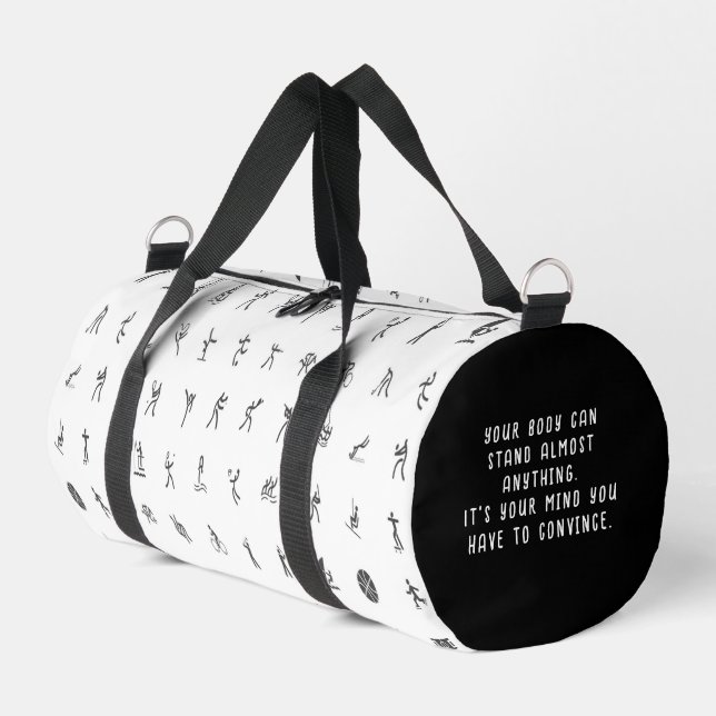 Gimnasio, Bolsa de ejercicios duffle (Esquina izquierda)