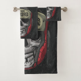 Gimnasio de Boxer Fight Club Skeleton Boxing Perso