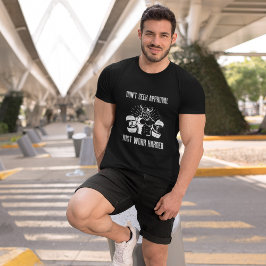 Gimnasio de entrenamiento de fuerza Camiseta de fi