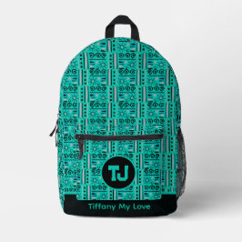 Gimnasio De moda De Vuelta A La Mochila Personaliz