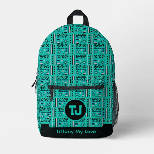 Gimnasio De moda De Vuelta A La Mochila Personaliz (Anverso)