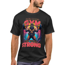 Gimnasio del Minero de Carbón - Camiseta fuerte de
