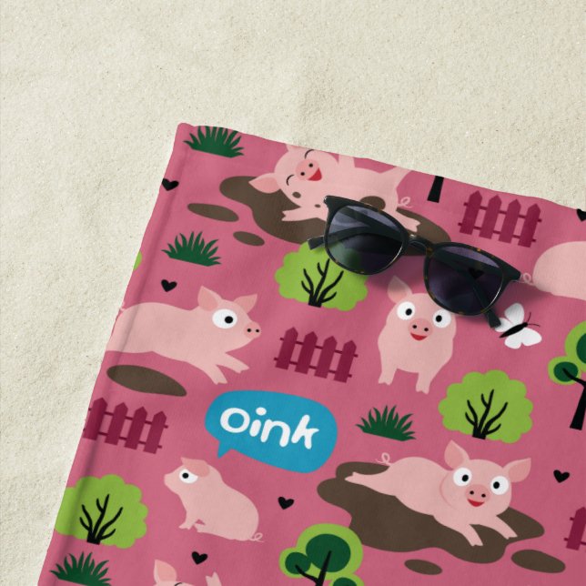 Gimnasio En La Toalla De Playa De Barro (In situ)