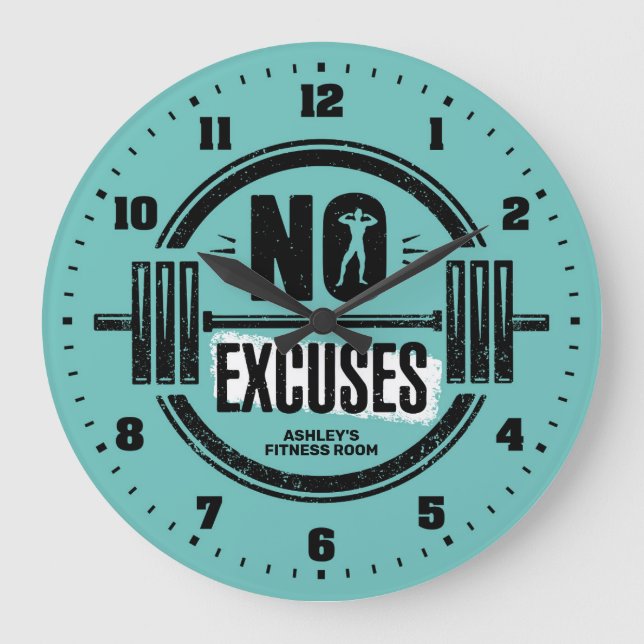 Gimnasio femenino Gimnasio Sala de fitness Reloj d (Anverso)