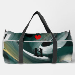 Gimnasio Gris Grande Tendencia Bolsa Duffel Resume
