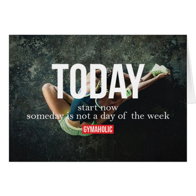 Gimnasio Motivacional (Anverso (Horizontal))