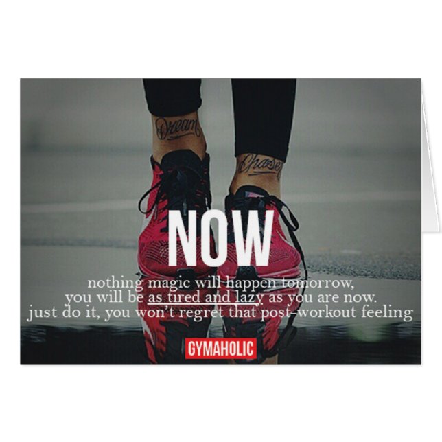 Gimnasio Motivacional (Anverso (Horizontal))