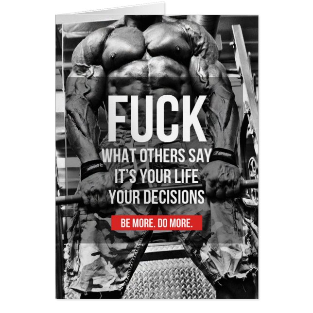 Gimnasio Motivacional (Frente)