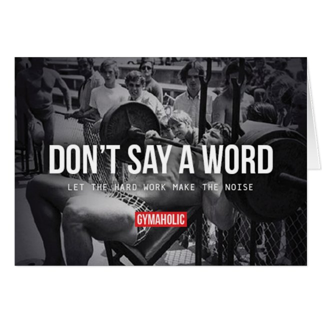 Gimnasio Motivacional (Anverso (Horizontal))