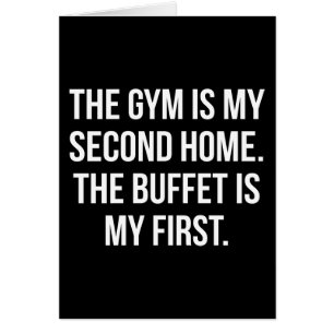Gimnasio y buffet es mi hogar, a granel - Divertid