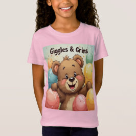 Gimnasio y camiseta Grins para Chicas