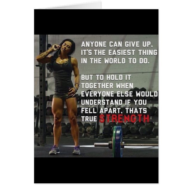 Gimnasio y motivación del gimnasio (Frente)