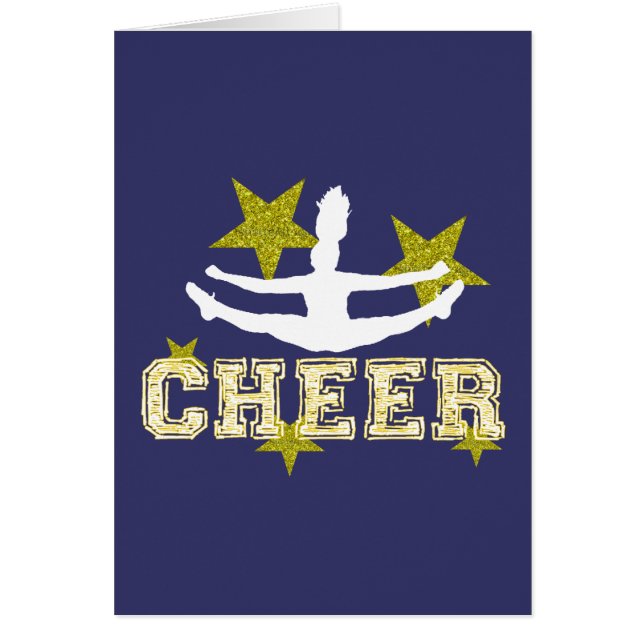 Gimnasta de la animadora (Frente)