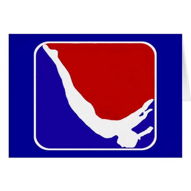 Gimnasta del trampolín (Anverso (Horizontal))