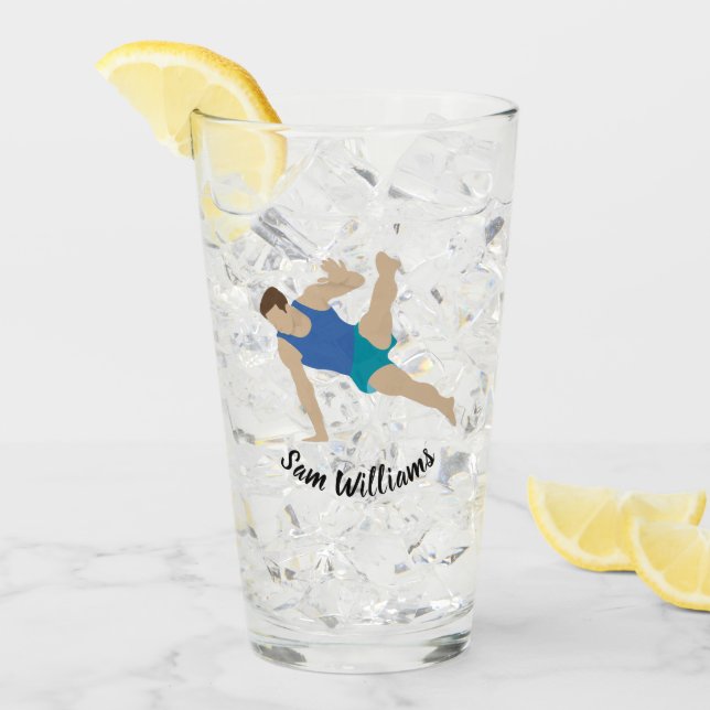 Gimnasta masculino (Anverso (hielo))