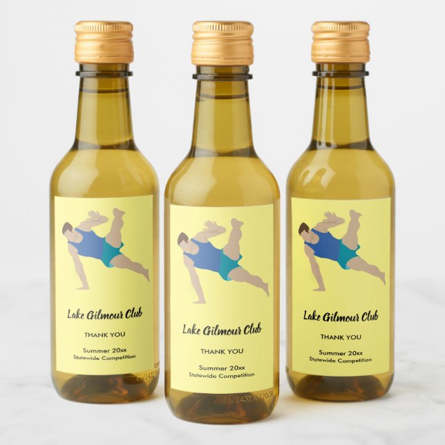 Gimnasta masculino (Botellas)