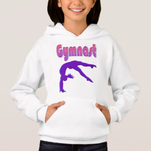 Gimnasta Power Tumbling Metálico Púrpura