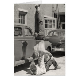 Gimnastas del engrasador