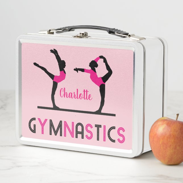 Gimnastas Personalizadas de Gimnasia Chica Cuidado (In situ)