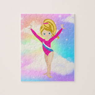 GIMNASTICA DE RAINBOW GYMNAST PUZZLE