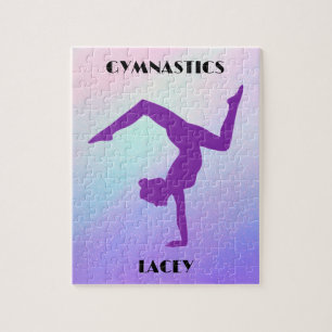 GIMNASTICA DE RAINBOW GYMNAST PUZZLE Personalizada
