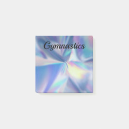 GIMNASTICA - NOTAS POSTERIORES A LA TI