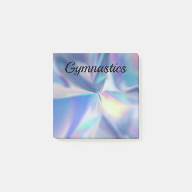 GIMNASTICA - NOTAS POSTERIORES A LA TI (Anverso)