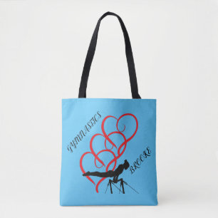 GIMNASTICS bolsa de tocador personalizada.