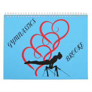 GIMNASTICS COLORIDO CALENDARIO PERSONALIZADO 2022.