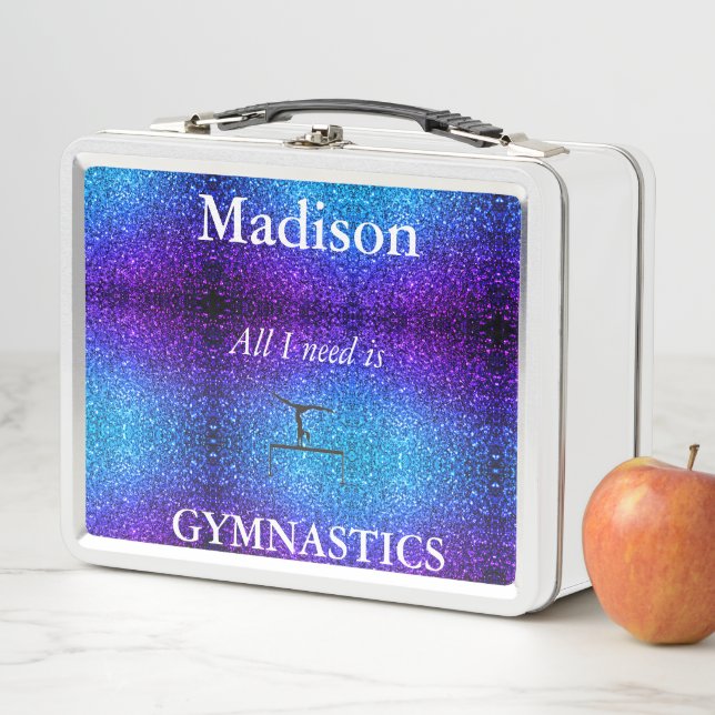 GIMNASTICS LUNCHBOX PERSONALIZADO PARA CHICAS (In situ)