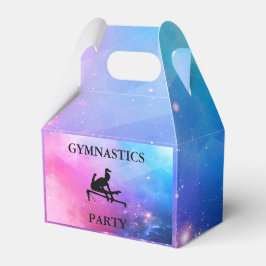 GIMNASTICS PARTY FAVOR DE LAS CAJAS GABLES