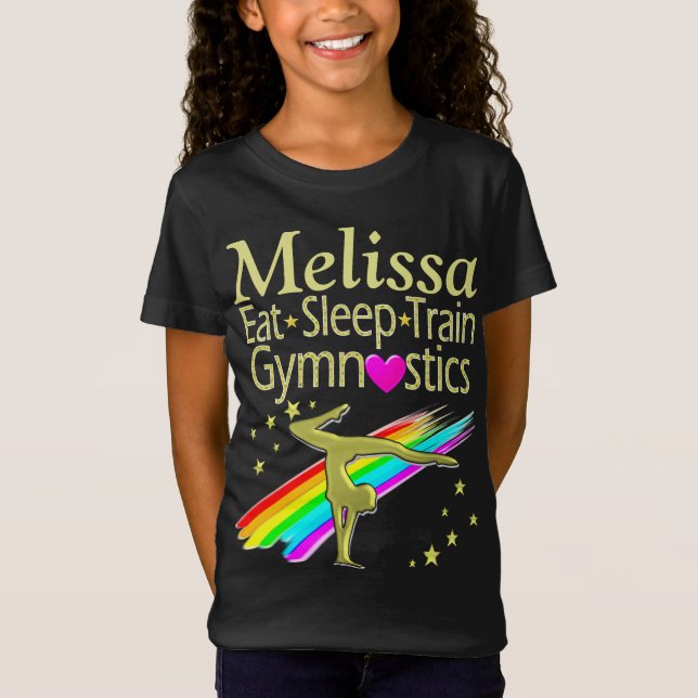 GIMNASTICS PERSONALIZADOS DE Guay AMAN LA CAMISA (Anverso)