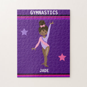 GIMNASTICS PUZZLE PARA CHICAS PERSONALIZADOS