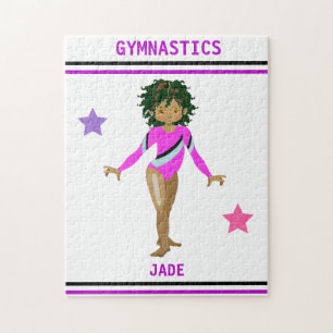 GIMNASTICS PUZZLE PARA CHICAS PERSONALIZADOS