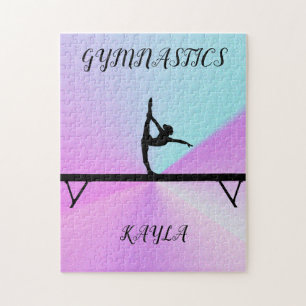 GIMNASTICS PUZZLE PERSONALIZADO!