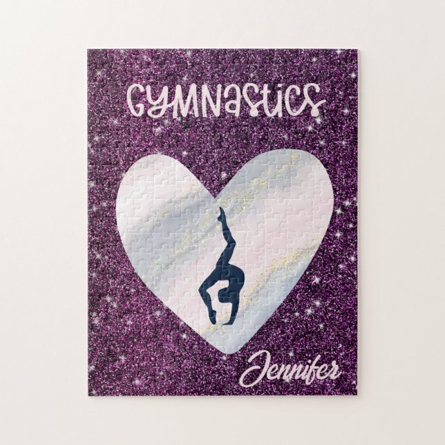 GIMNASTICS PUZZLE PERSONALIZADO (Vertical)