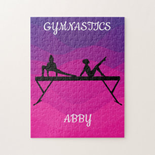 GIMNASTICS PUZZLE PERSONALIZADO!