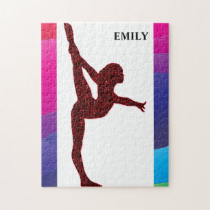 GIMNASTICS PUZZLE PERSONALIZADO!