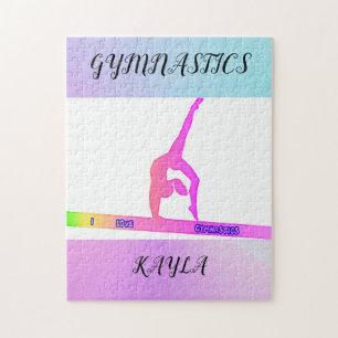 GIMNASTICS PUZZLE PERSONALIZADO!