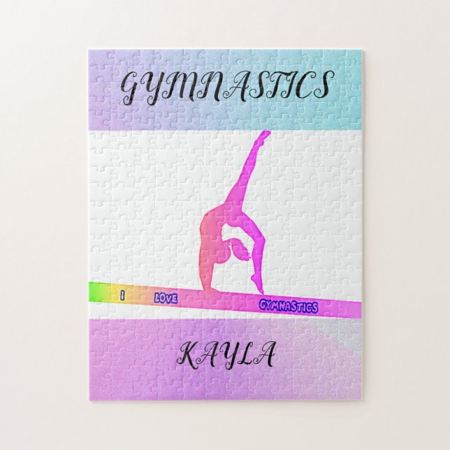 GIMNASTICS PUZZLE PERSONALIZADO! (Vertical)