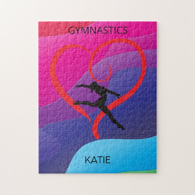 GIMNASTICS PUZZLE PERSONALIZADO! (Vertical)