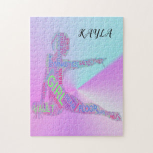 GIMNASTICS PUZZLE PERSONALIZADO!