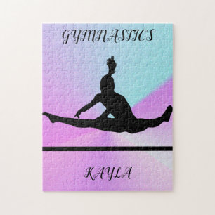 GIMNASTICS PUZZLE PERSONALIZADO!