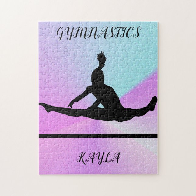 GIMNASTICS PUZZLE PERSONALIZADO! (Vertical)