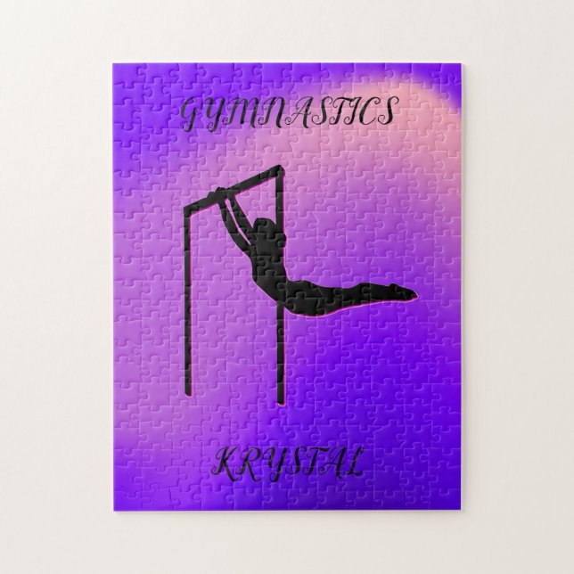 GIMNASTICS PUZZLE PERSONALIZADO! (Vertical)