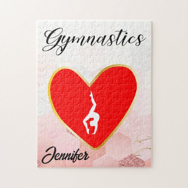 GIMNASTICS PUZZLE PERSONALIZADO (Vertical)