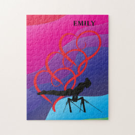 GIMNASTICS PUZZLE PERSONALIZADO!