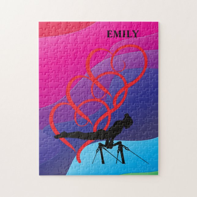 GIMNASTICS PUZZLE PERSONALIZADO! (Vertical)