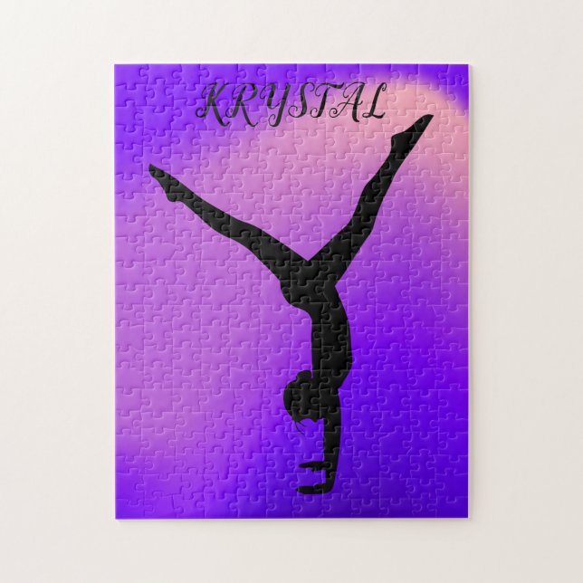 GIMNASTICS PUZZLE PERSONALIZADO! (Vertical)