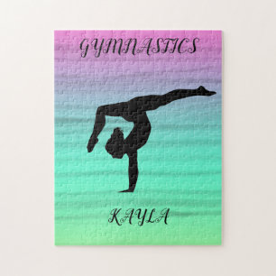 GIMNASTICS PUZZLE PERSONALIZADO!